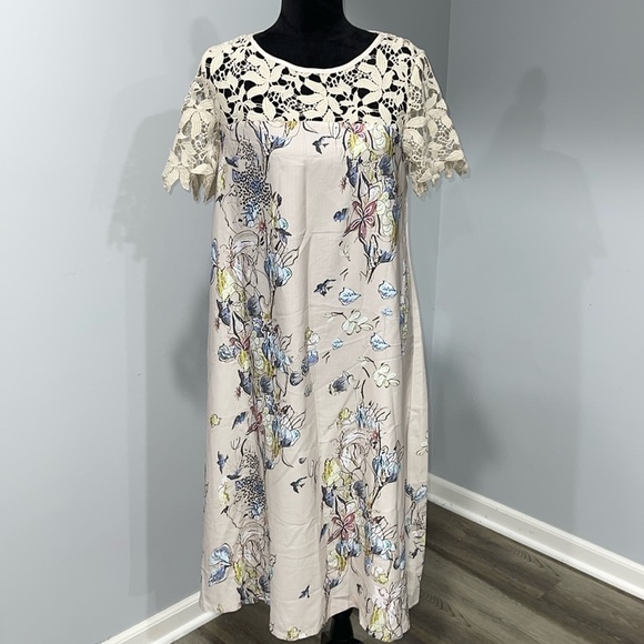 Just Fashion Now floral dress women’s size small - Picture 1 of 16